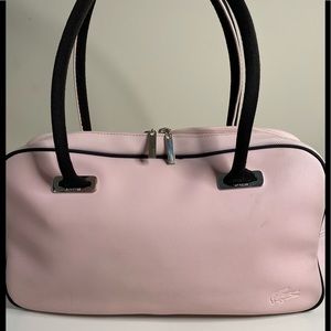 LACOSTE Bowling Bag, PINK